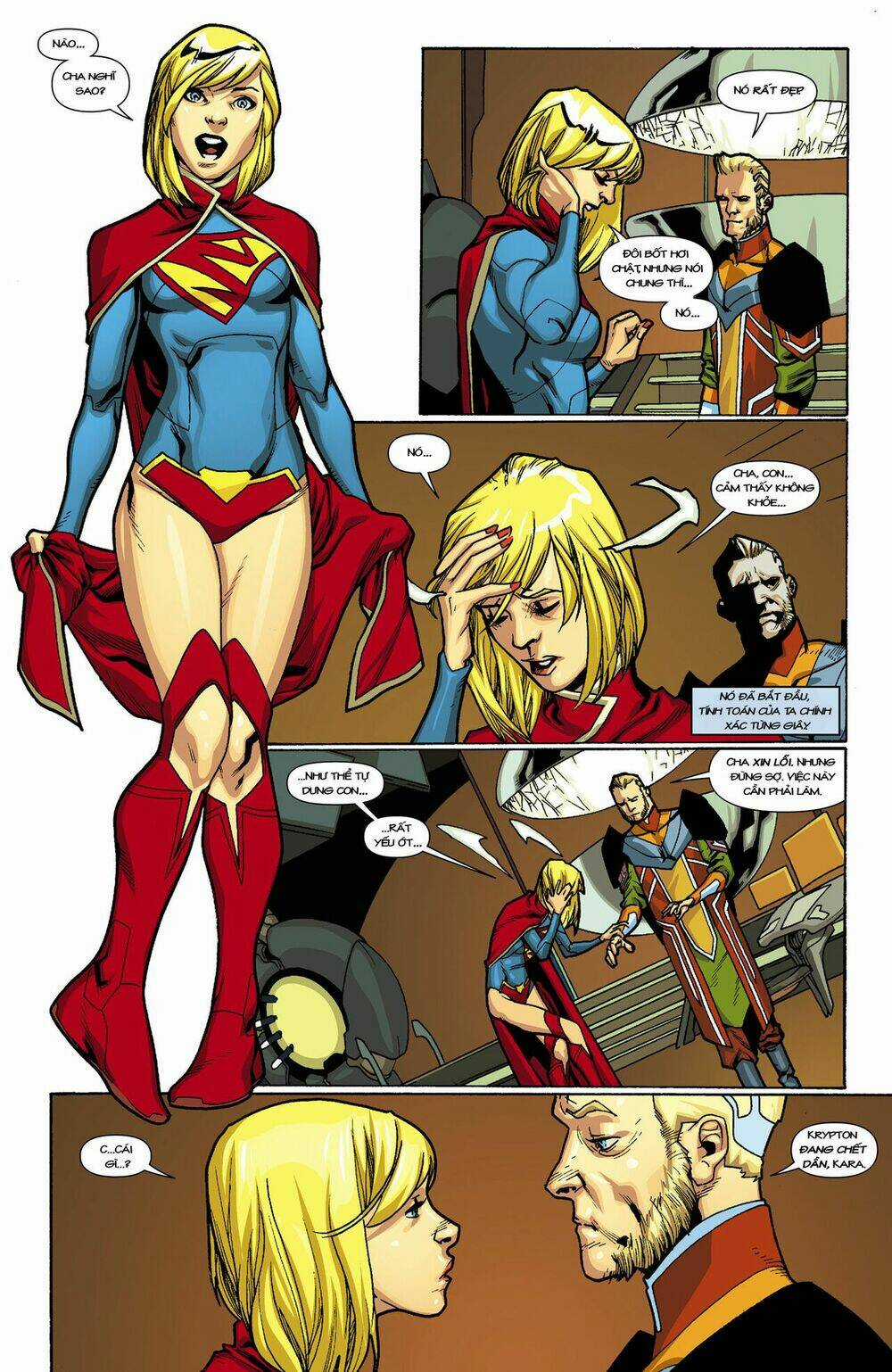 Supergirl - Chapter 0 - Trang 13