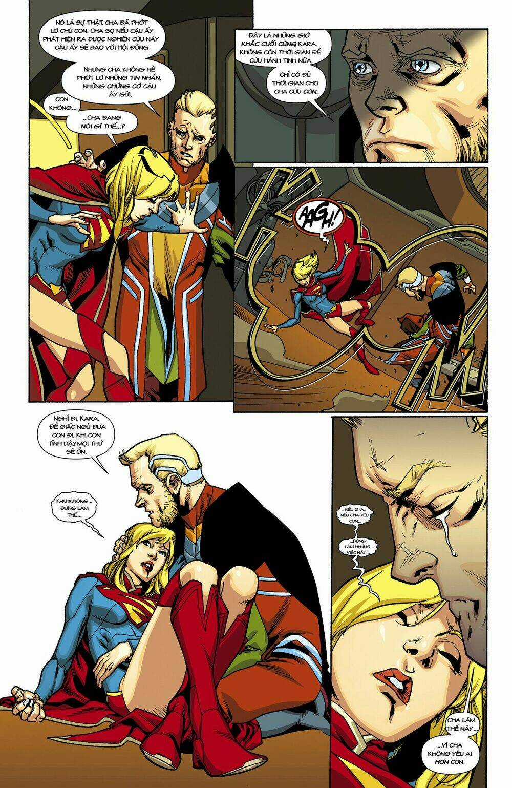 Supergirl - Chapter 0 - Trang 14