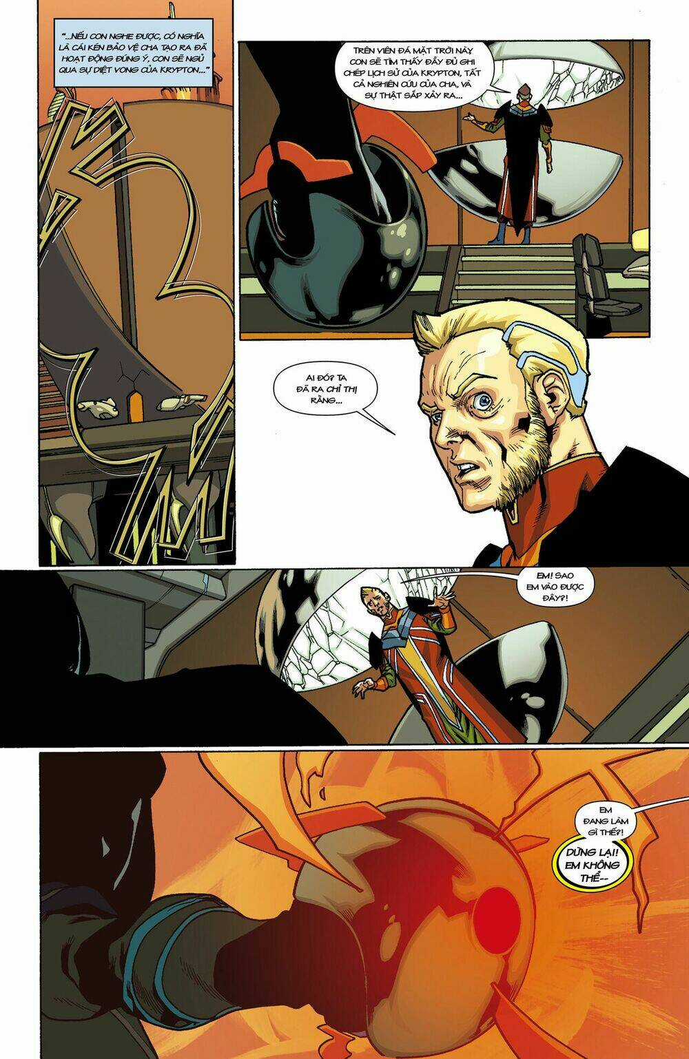 Supergirl - Chapter 0 - Trang 16