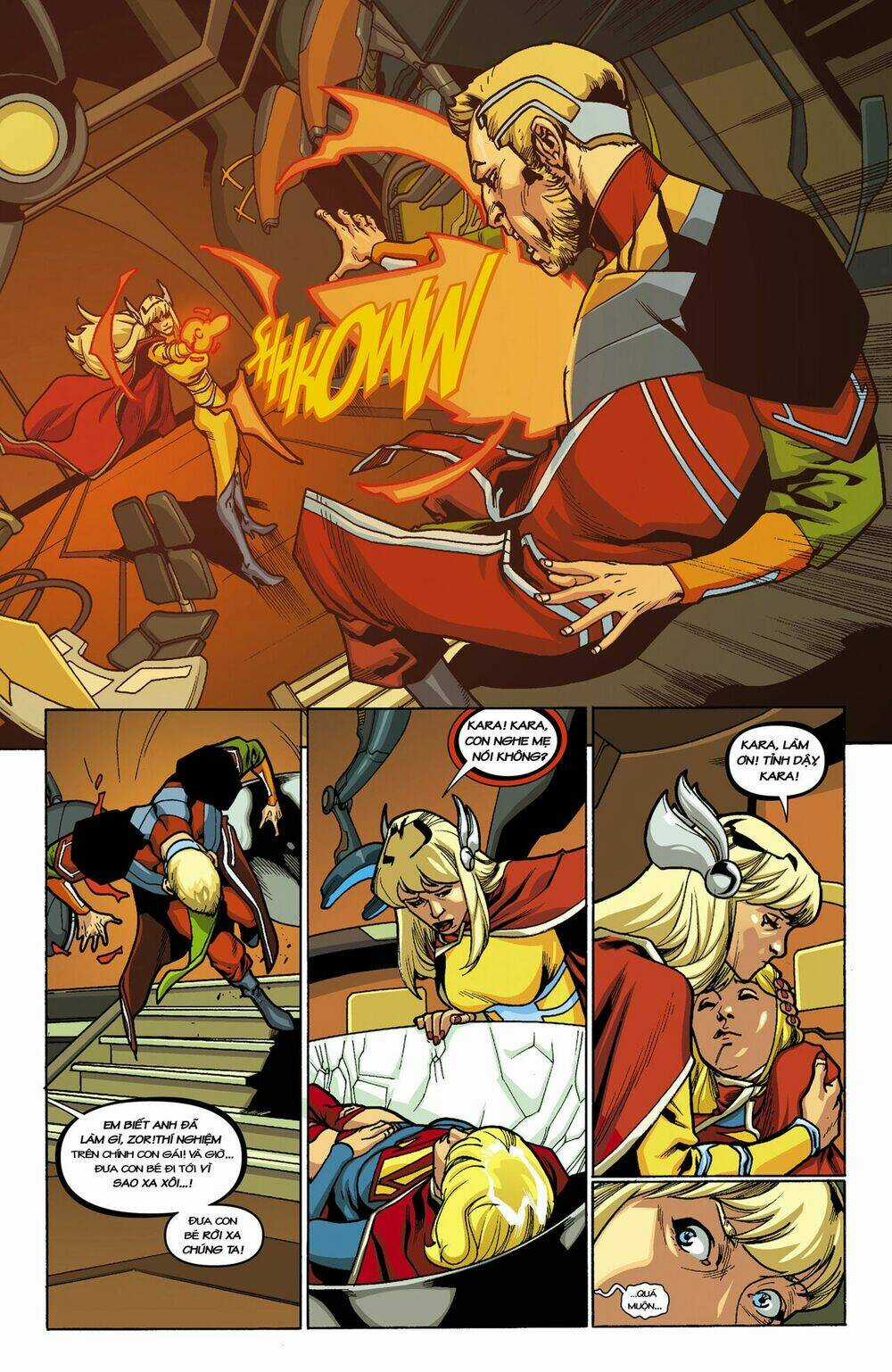 Supergirl - Chapter 0 - Trang 17