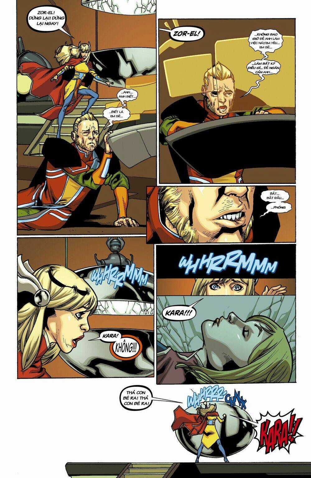 Supergirl - Chapter 0 - Trang 18