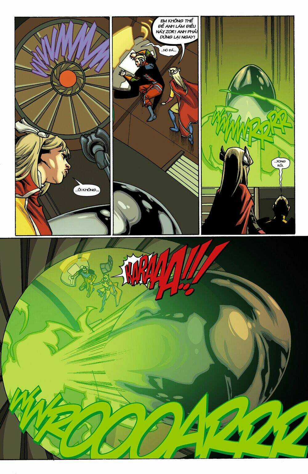 Supergirl - Chapter 0 - Trang 19