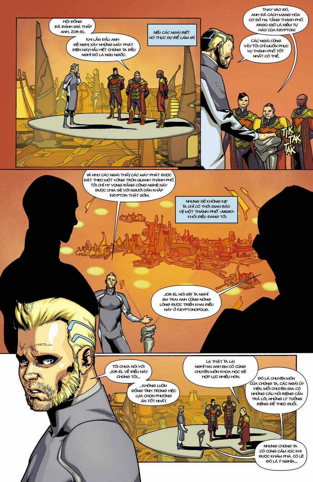 Supergirl - Chapter 0 - Trang 5