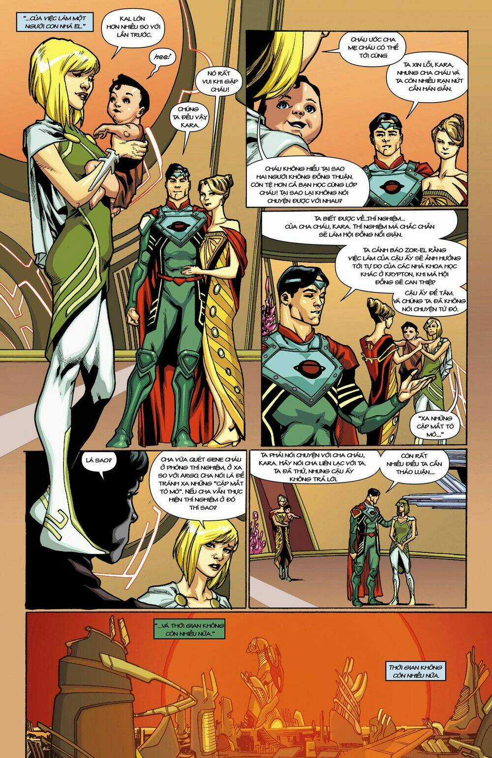 Supergirl - Chapter 0 - Trang 6