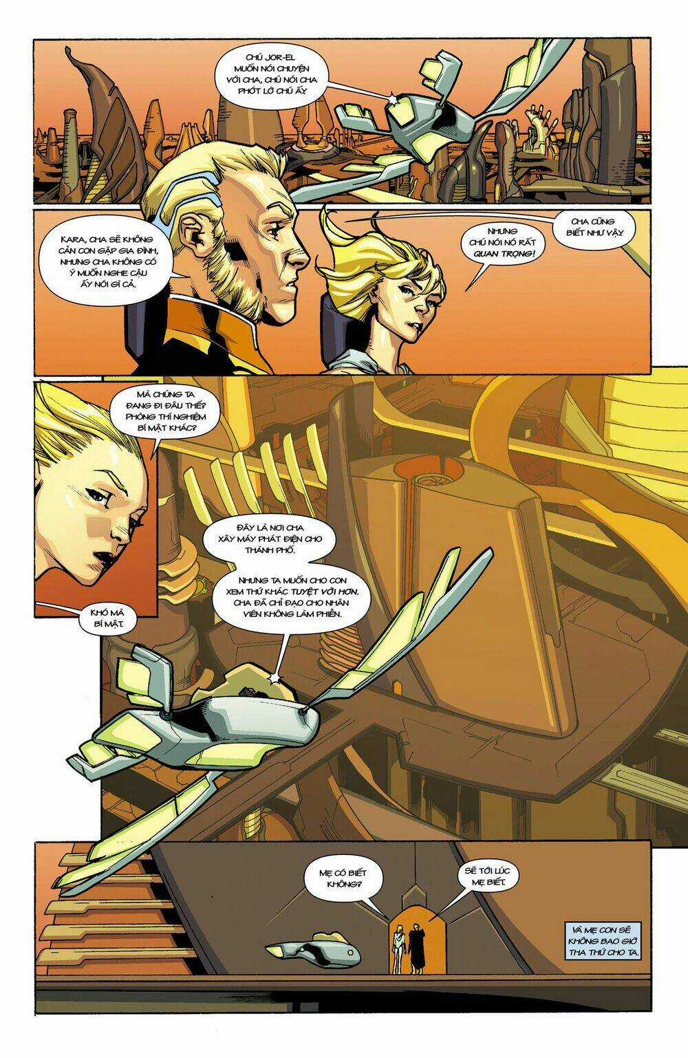 Supergirl - Chapter 0 - Trang 9