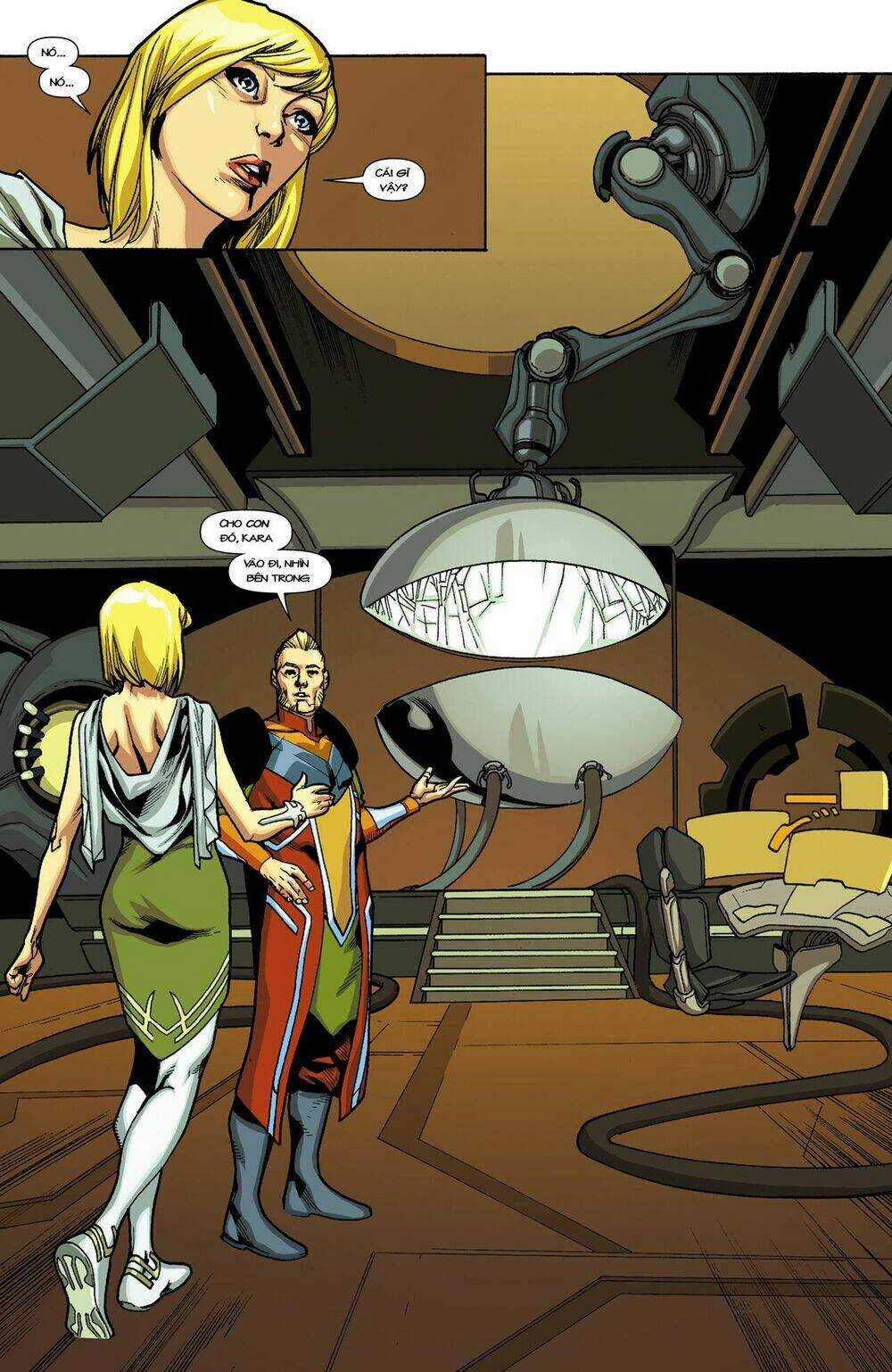 Supergirl - Chapter 0 - Trang 10