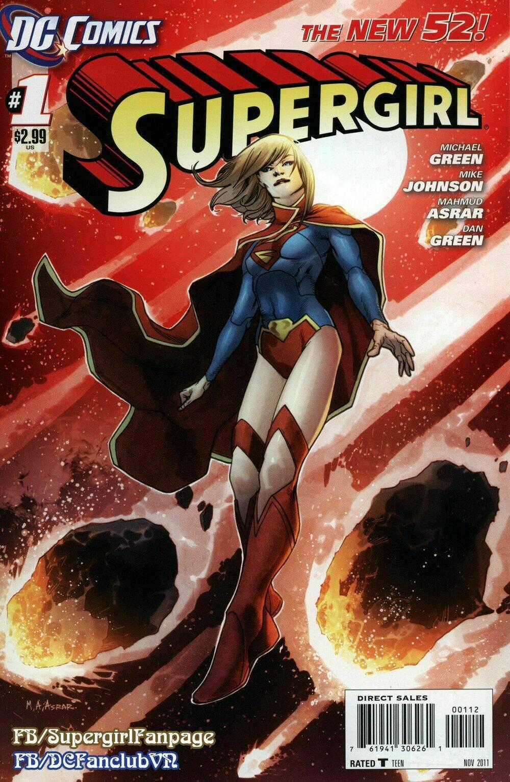 Supergirl - Chapter 1 - Trang 1
