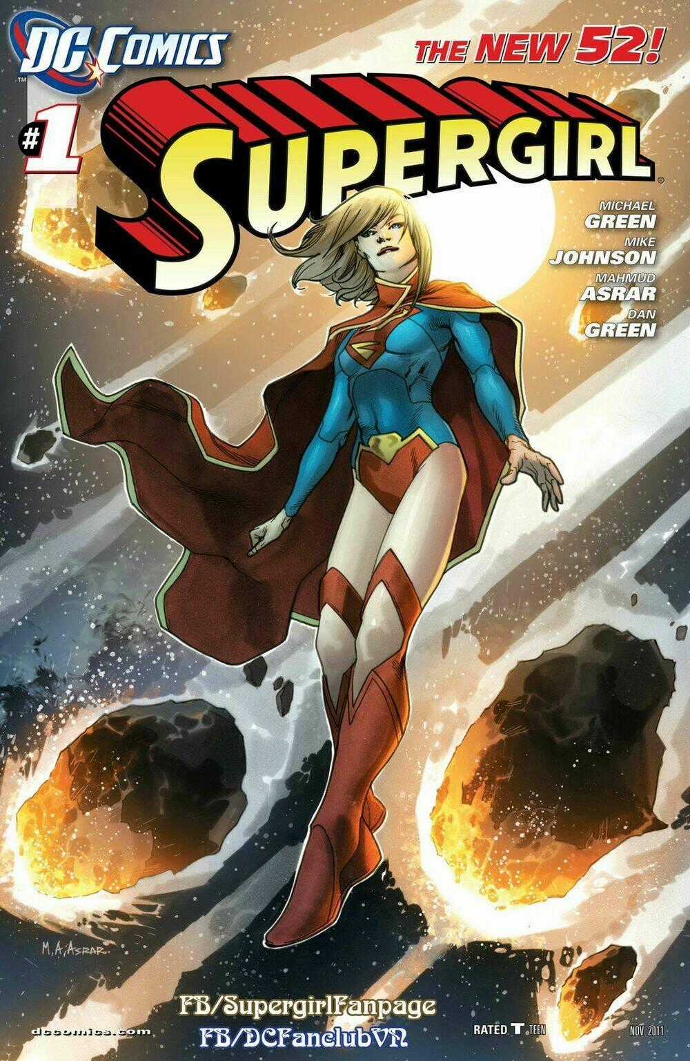 Supergirl - Chapter 1 - Trang 2