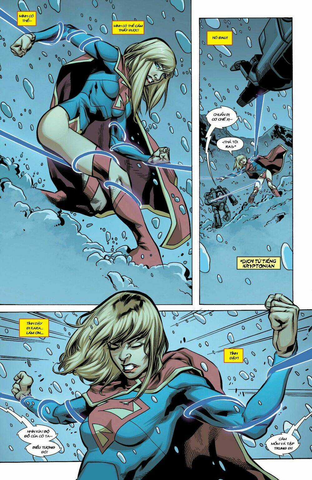 Supergirl - Chapter 1 - Trang 11
