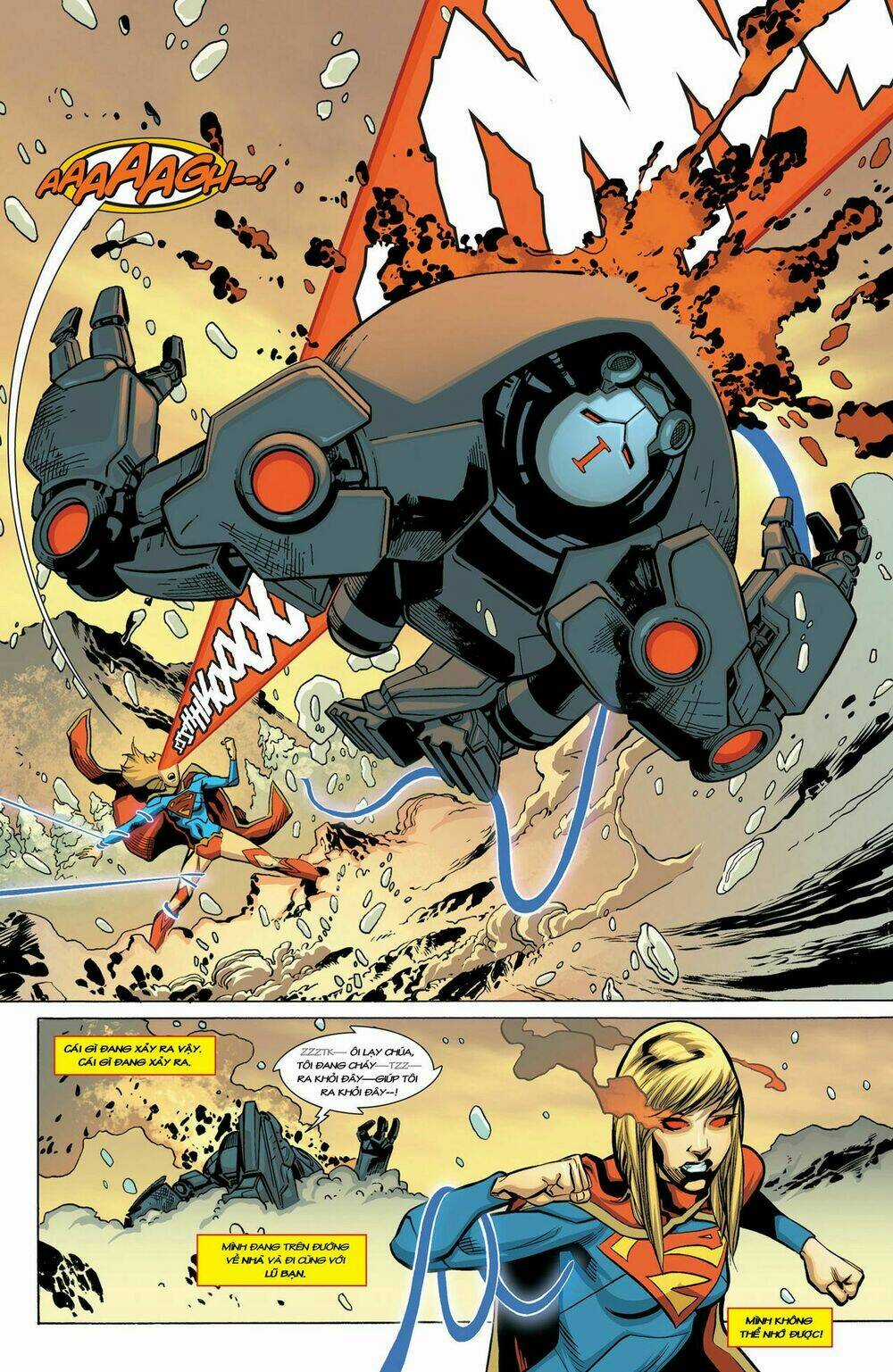 Supergirl - Chapter 1 - Trang 13