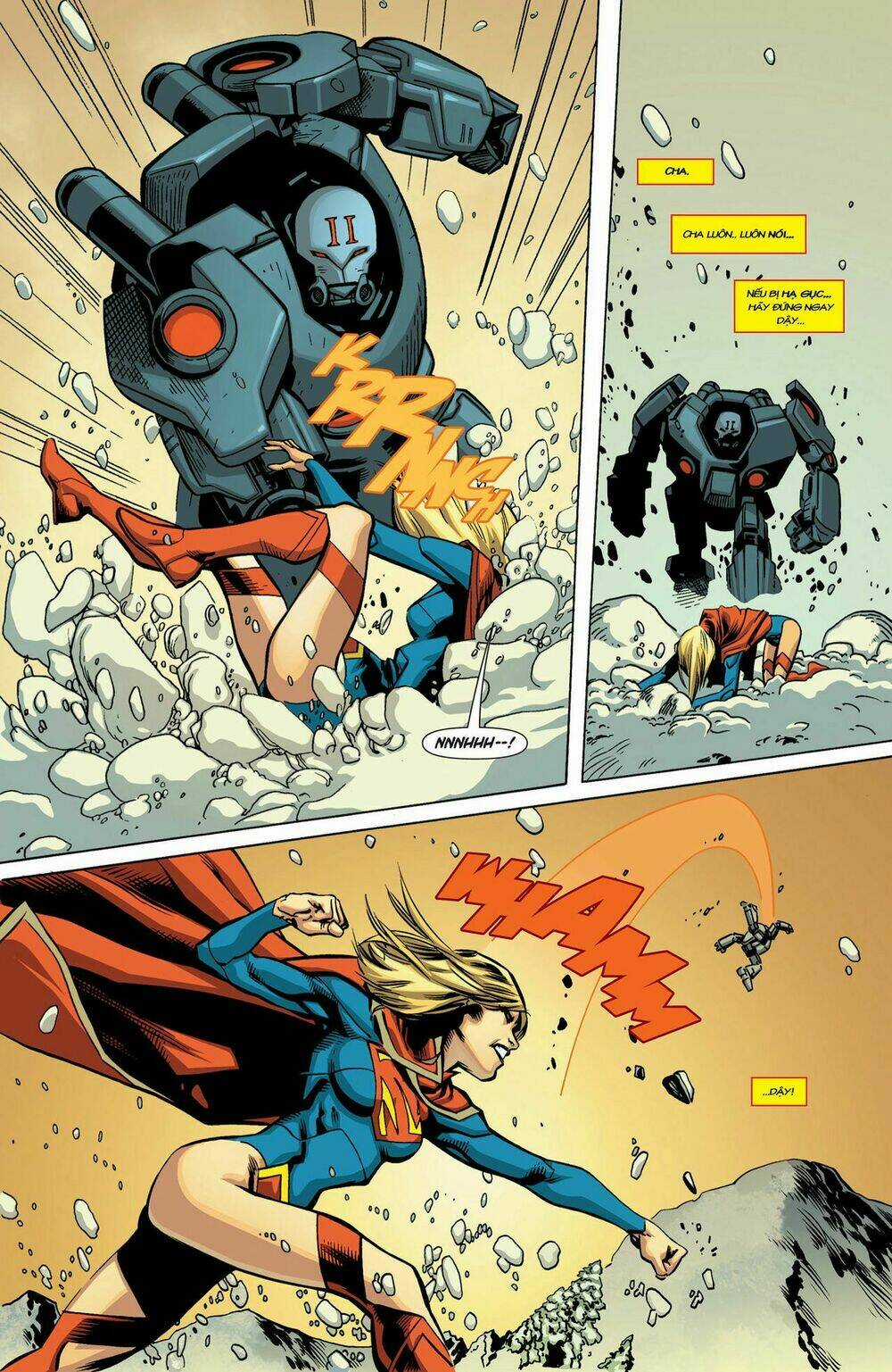 Supergirl - Chapter 1 - Trang 14