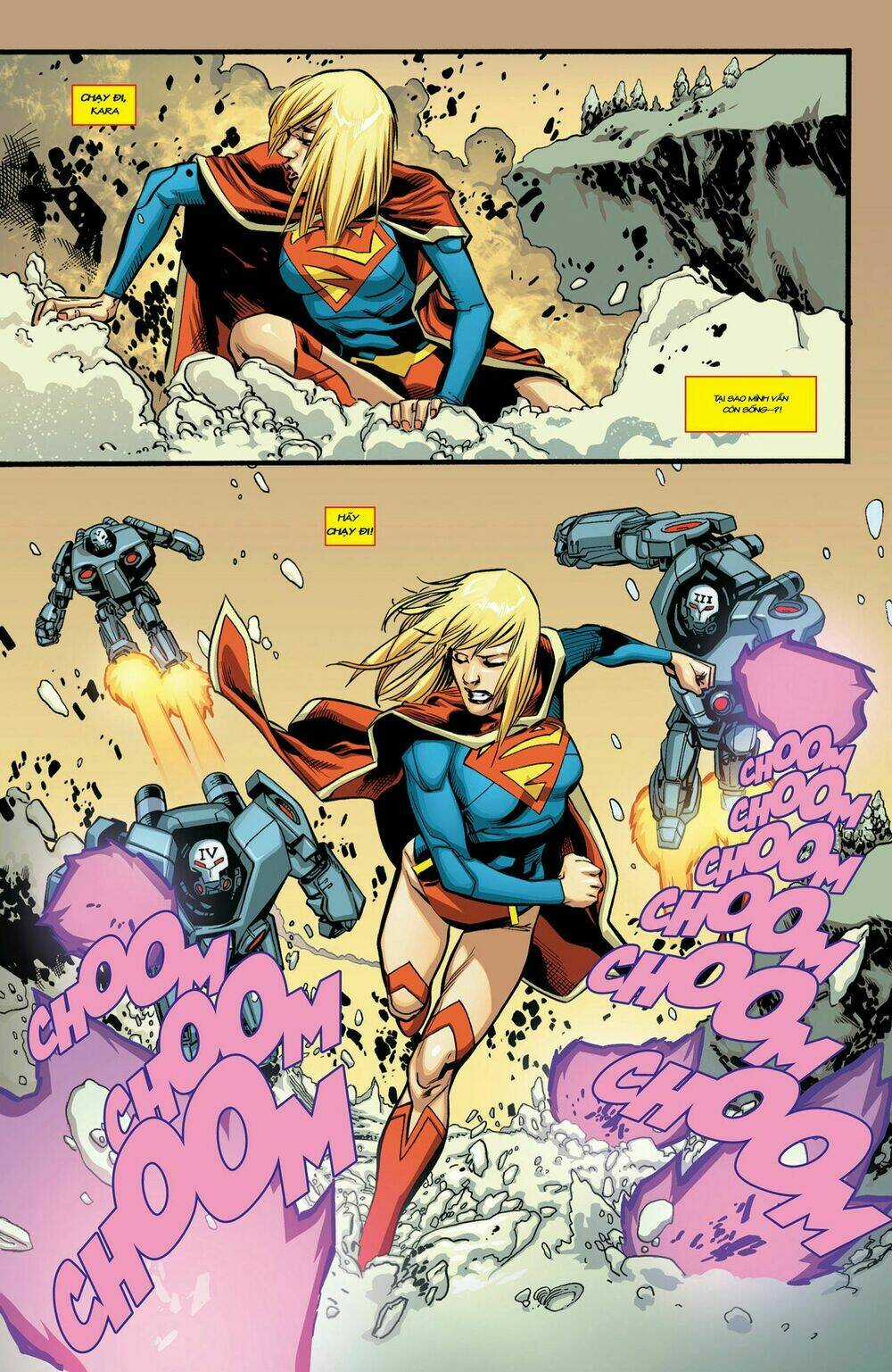 Supergirl - Chapter 1 - Trang 16