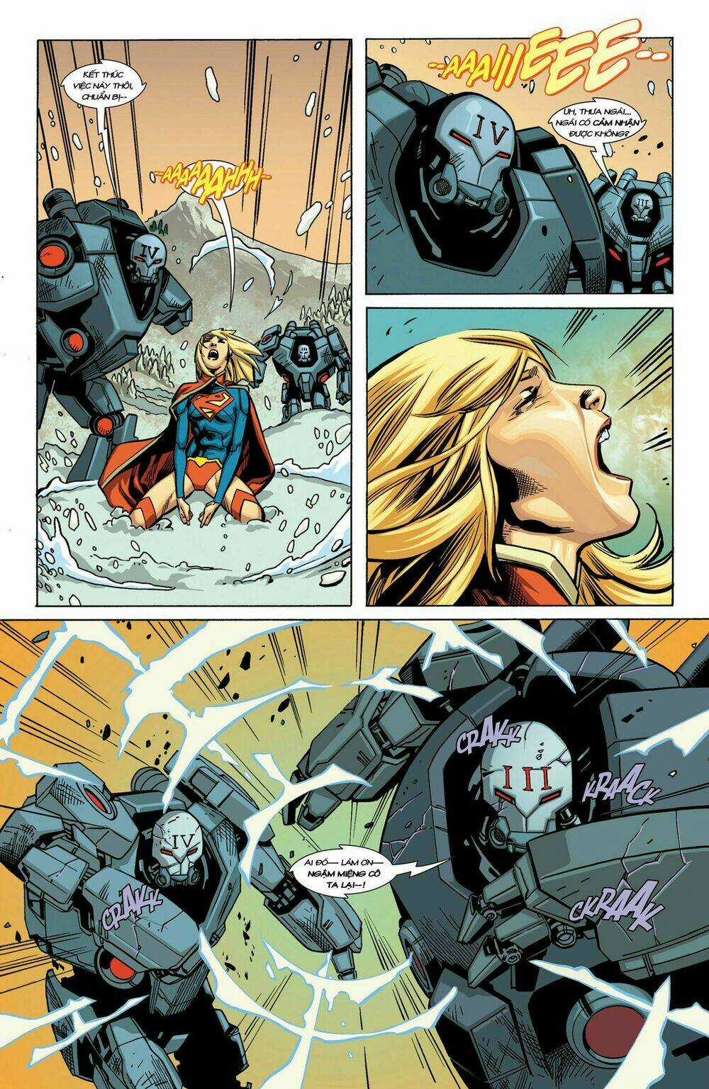 Supergirl - Chapter 1 - Trang 18