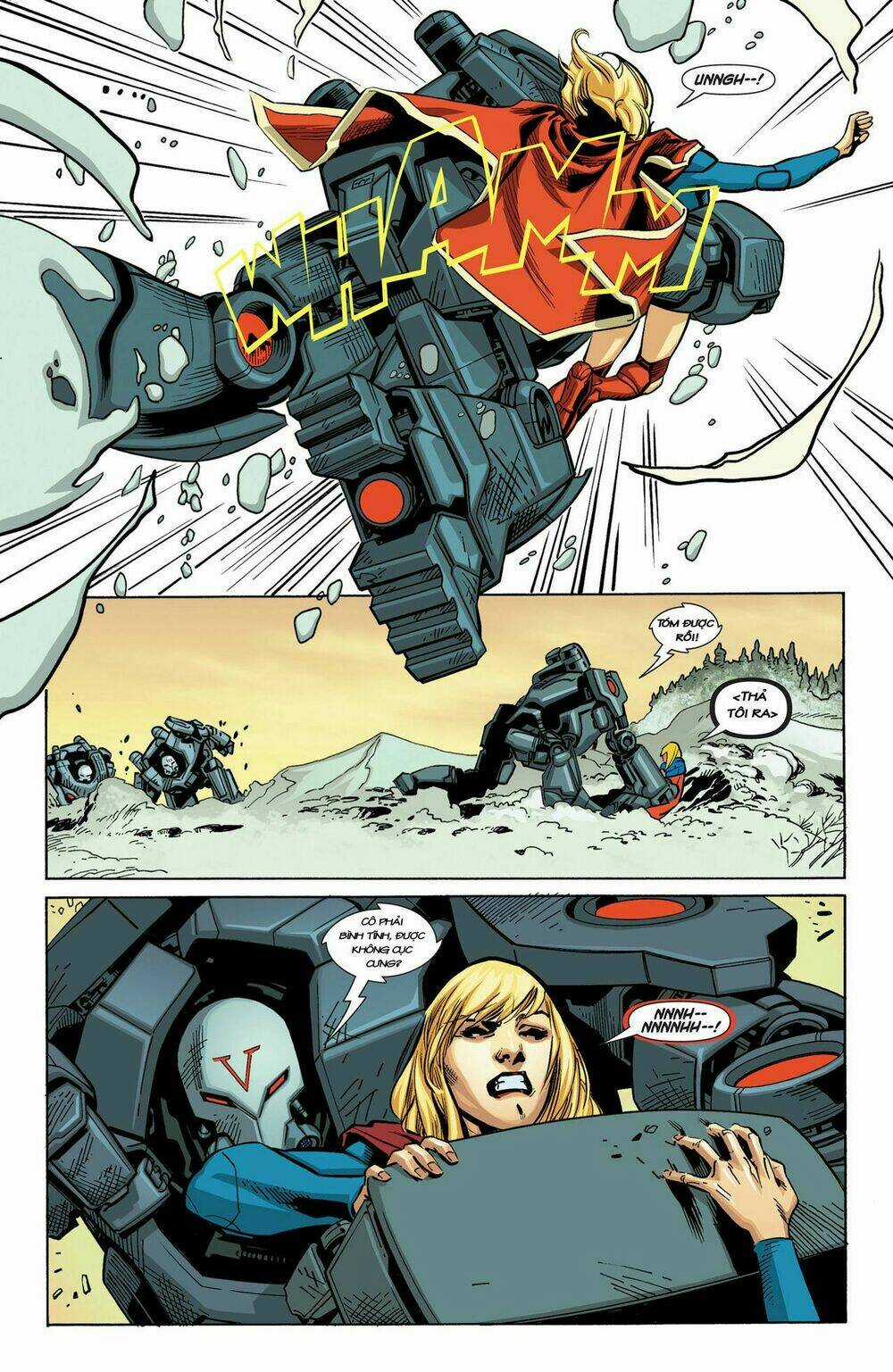 Supergirl - Chapter 1 - Trang 19