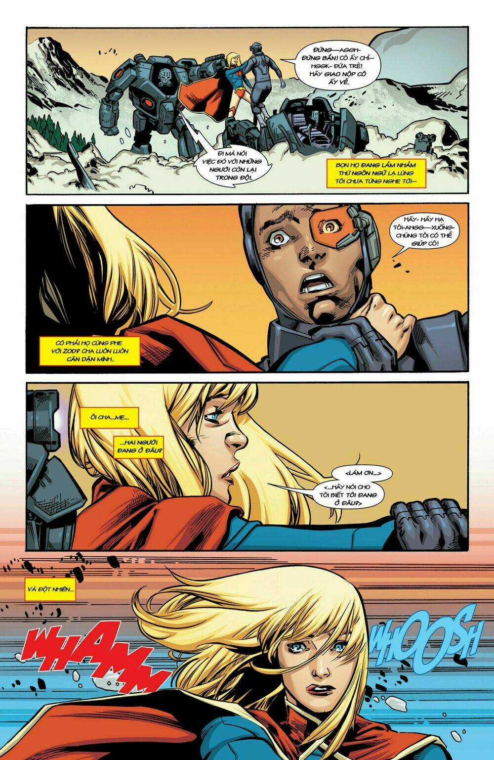 Supergirl - Chapter 1 - Trang 22