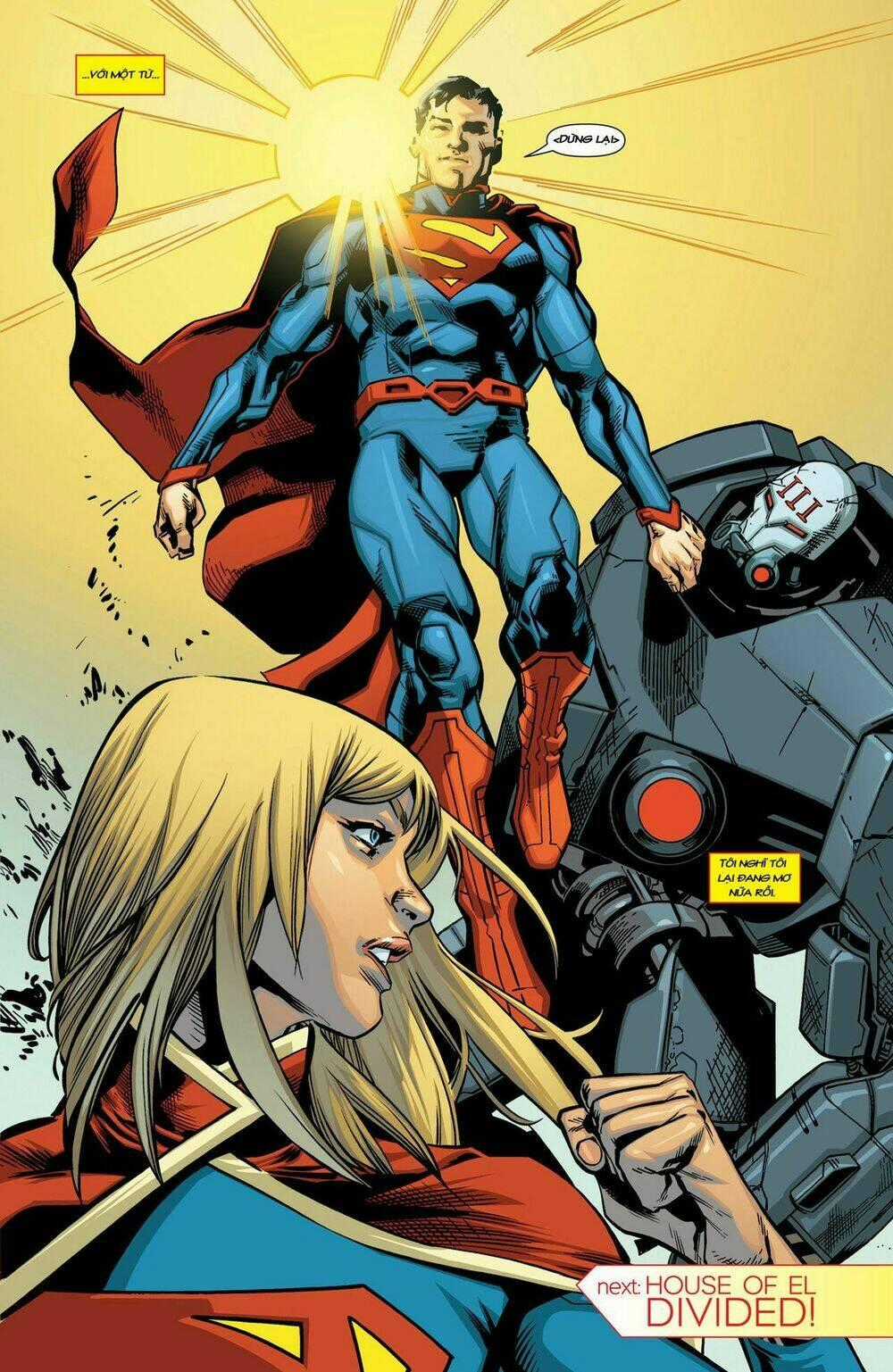 Supergirl - Chapter 1 - Trang 23