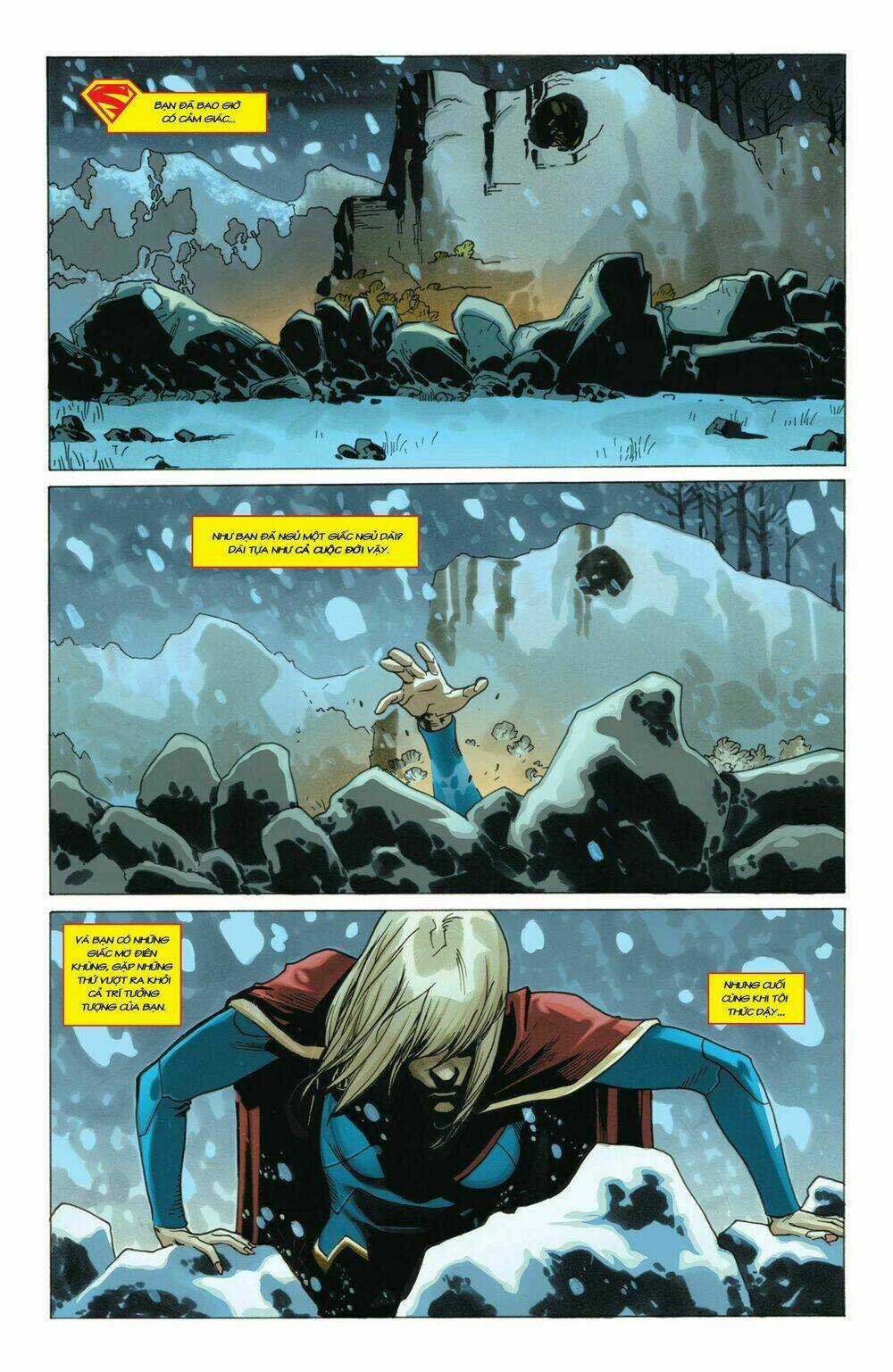 Supergirl - Chapter 1 - Trang 6