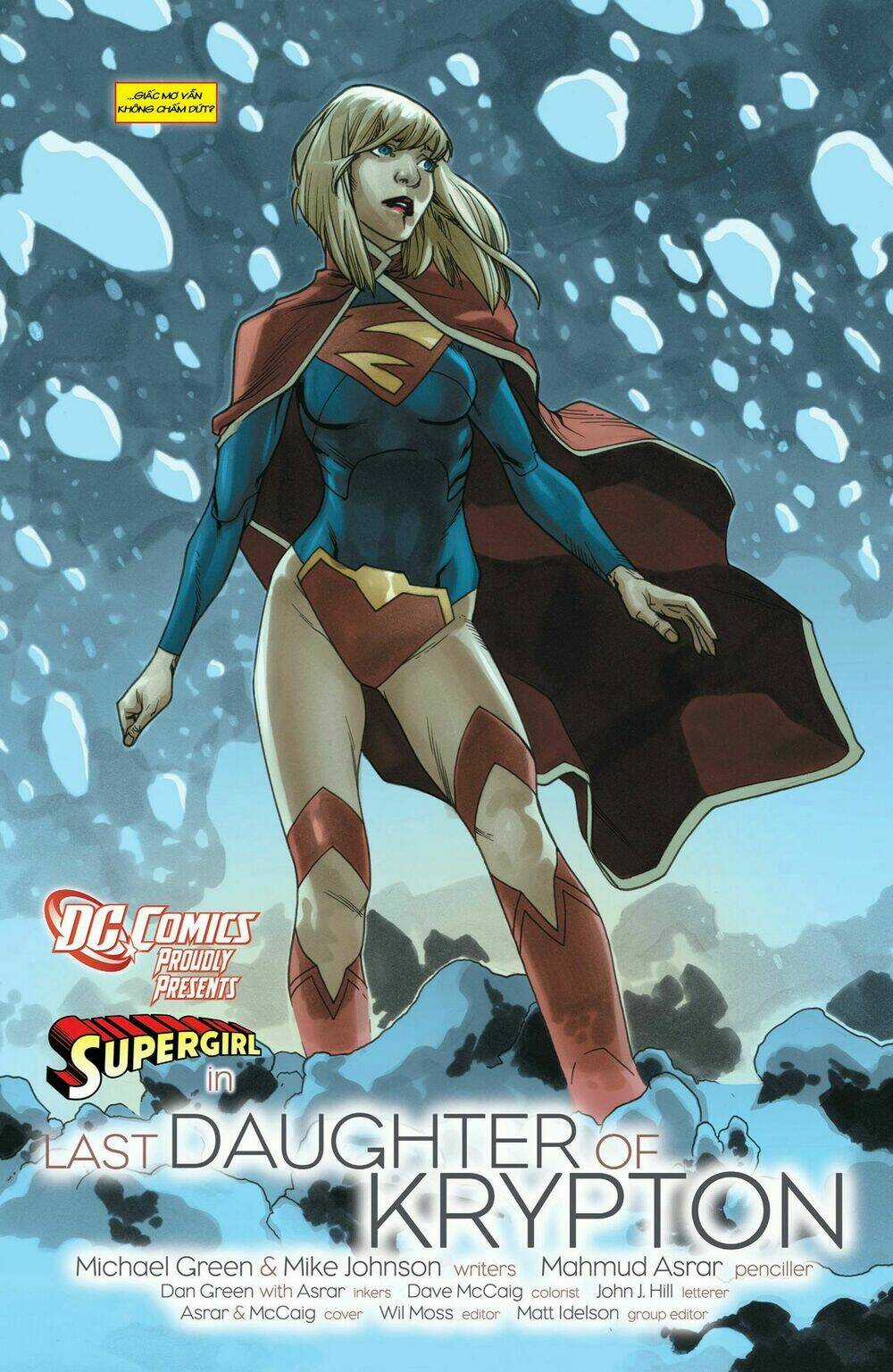 Supergirl - Chapter 1 - Trang 7