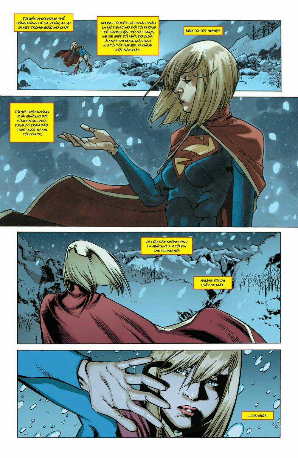 Supergirl - Chapter 1 - Trang 8