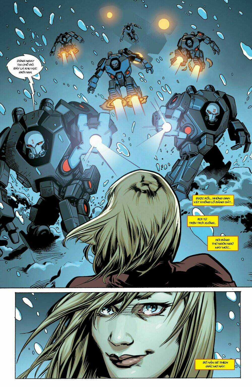 Supergirl - Chapter 1 - Trang 9