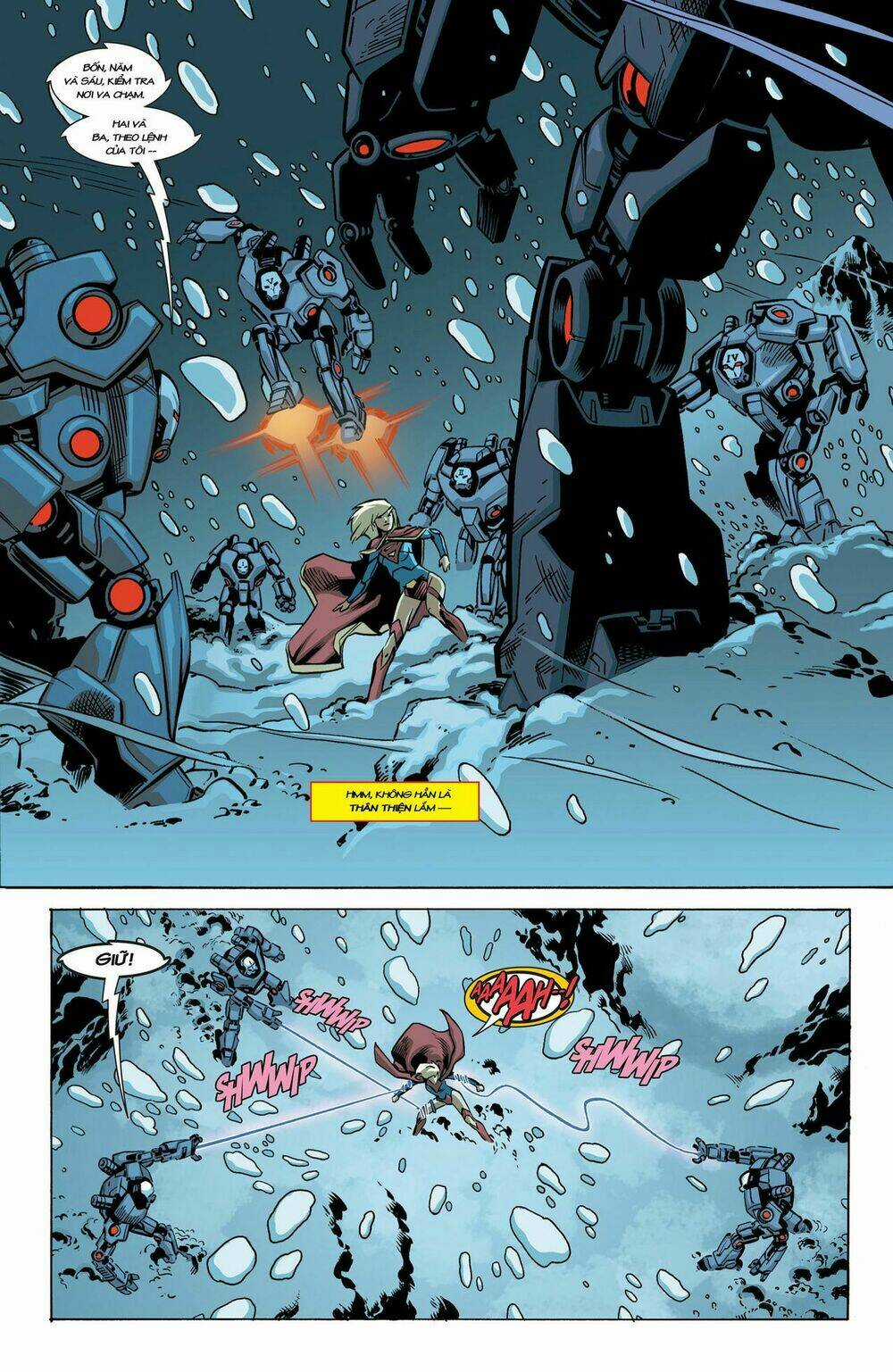 Supergirl - Chapter 1 - Trang 10