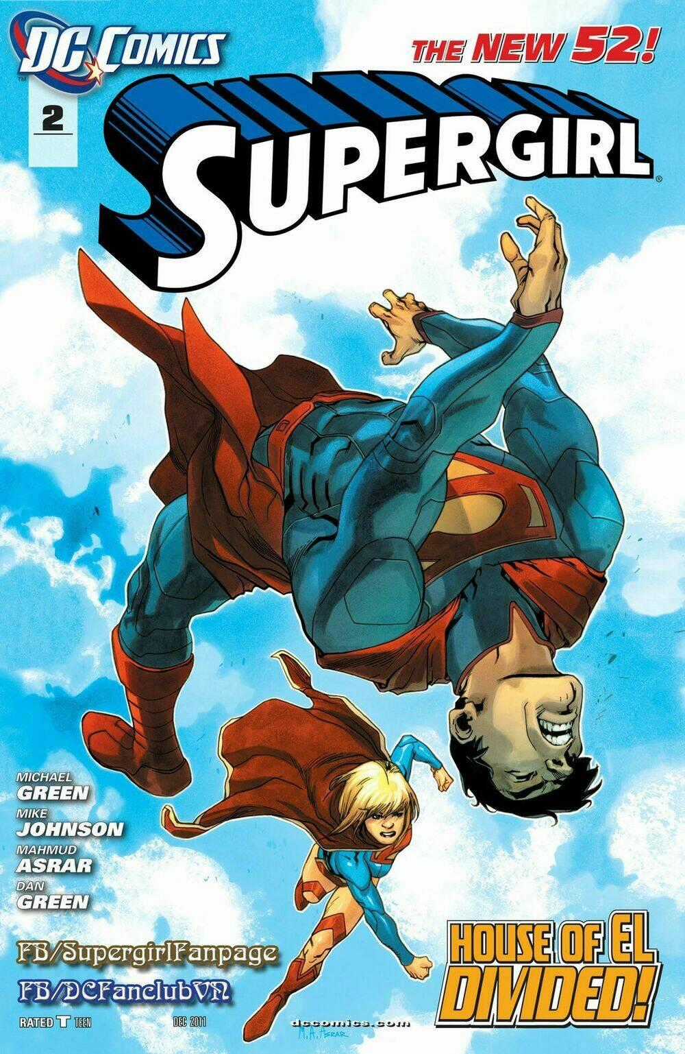 Supergirl - Chapter 2 - Trang 1