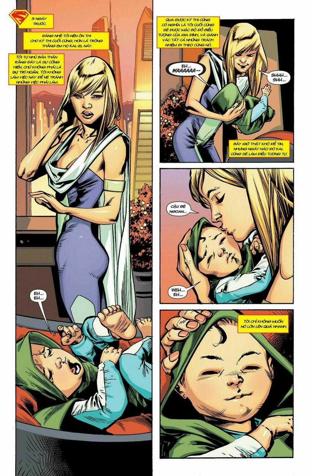 Supergirl - Chapter 2 - Trang 2