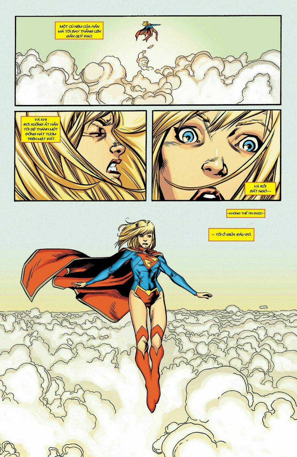 Supergirl - Chapter 2 - Trang 12