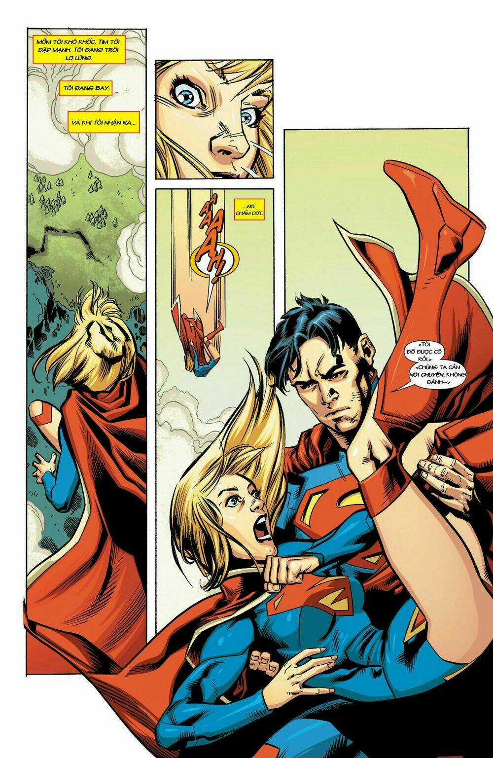 Supergirl - Chapter 2 - Trang 13