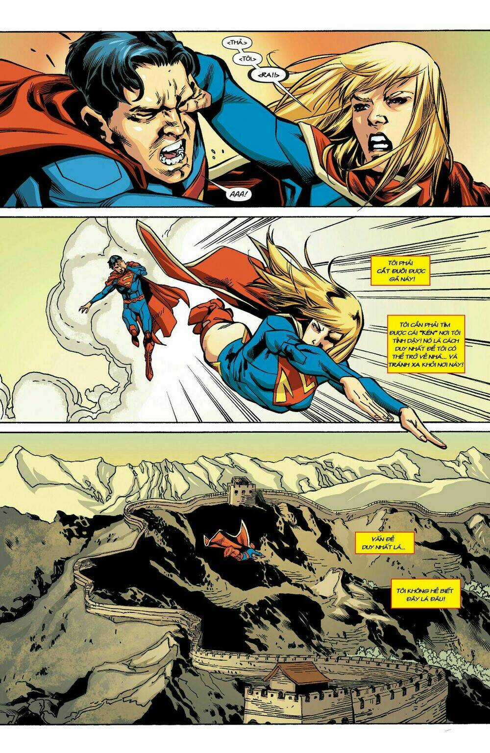 Supergirl - Chapter 2 - Trang 15