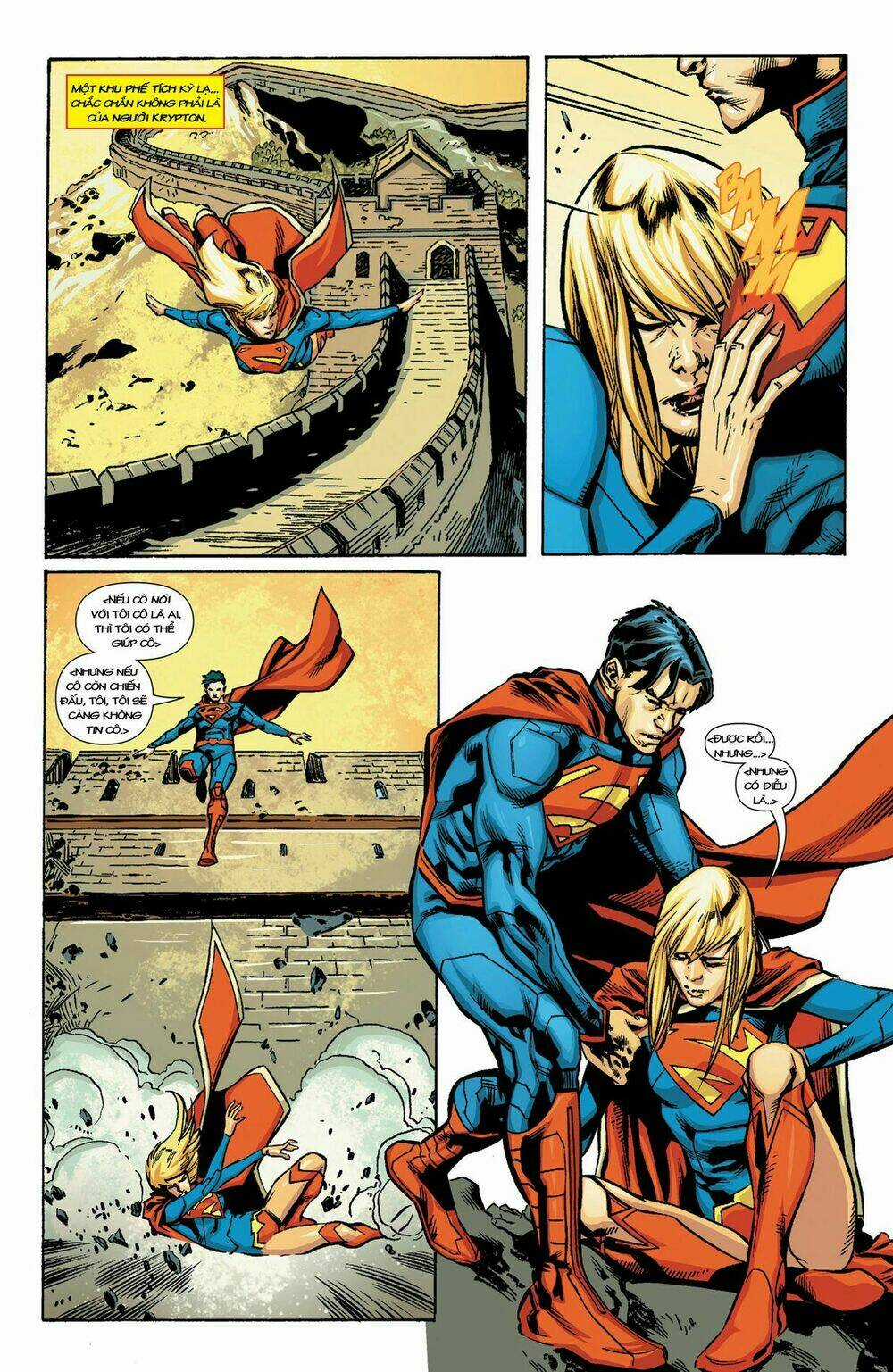 Supergirl - Chapter 2 - Trang 16