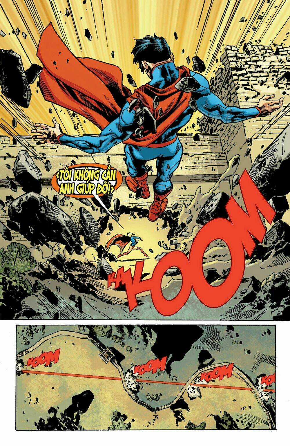 Supergirl - Chapter 2 - Trang 17