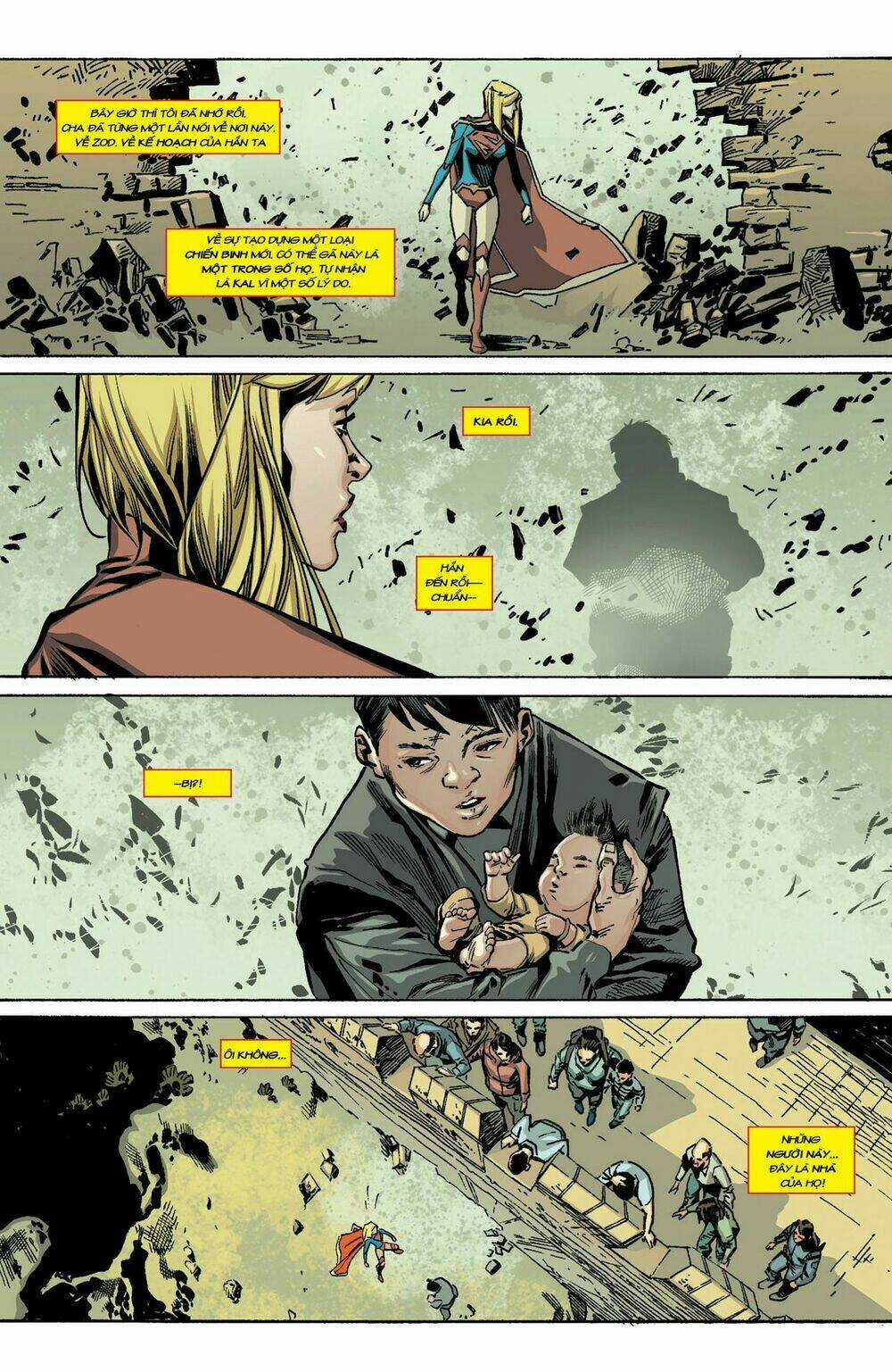 Supergirl - Chapter 2 - Trang 18