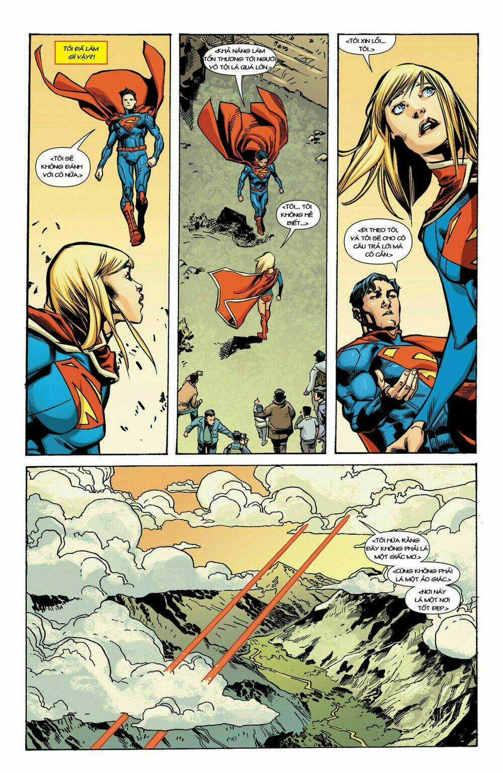 Supergirl - Chapter 2 - Trang 19