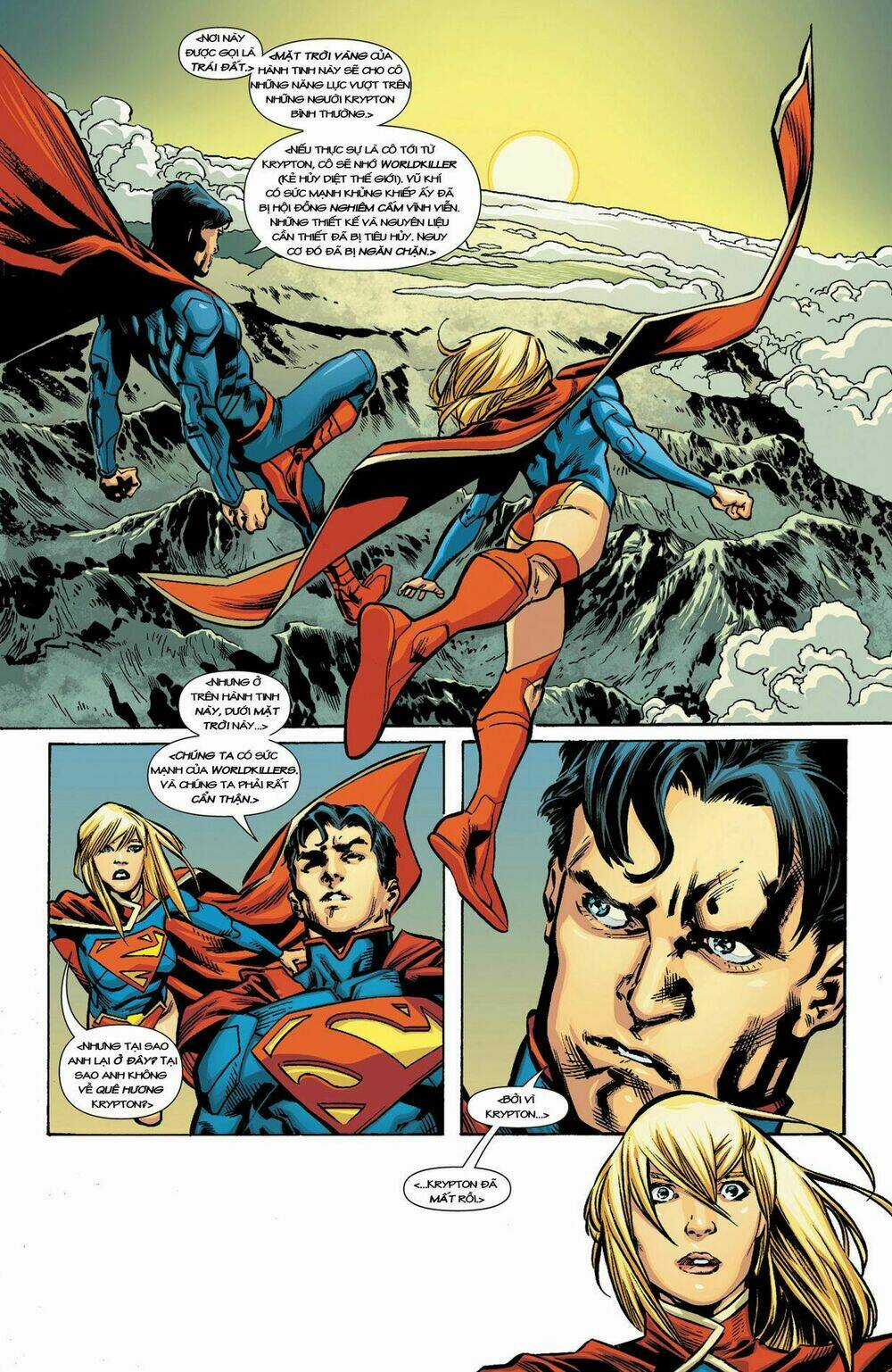 Supergirl - Chapter 2 - Trang 20