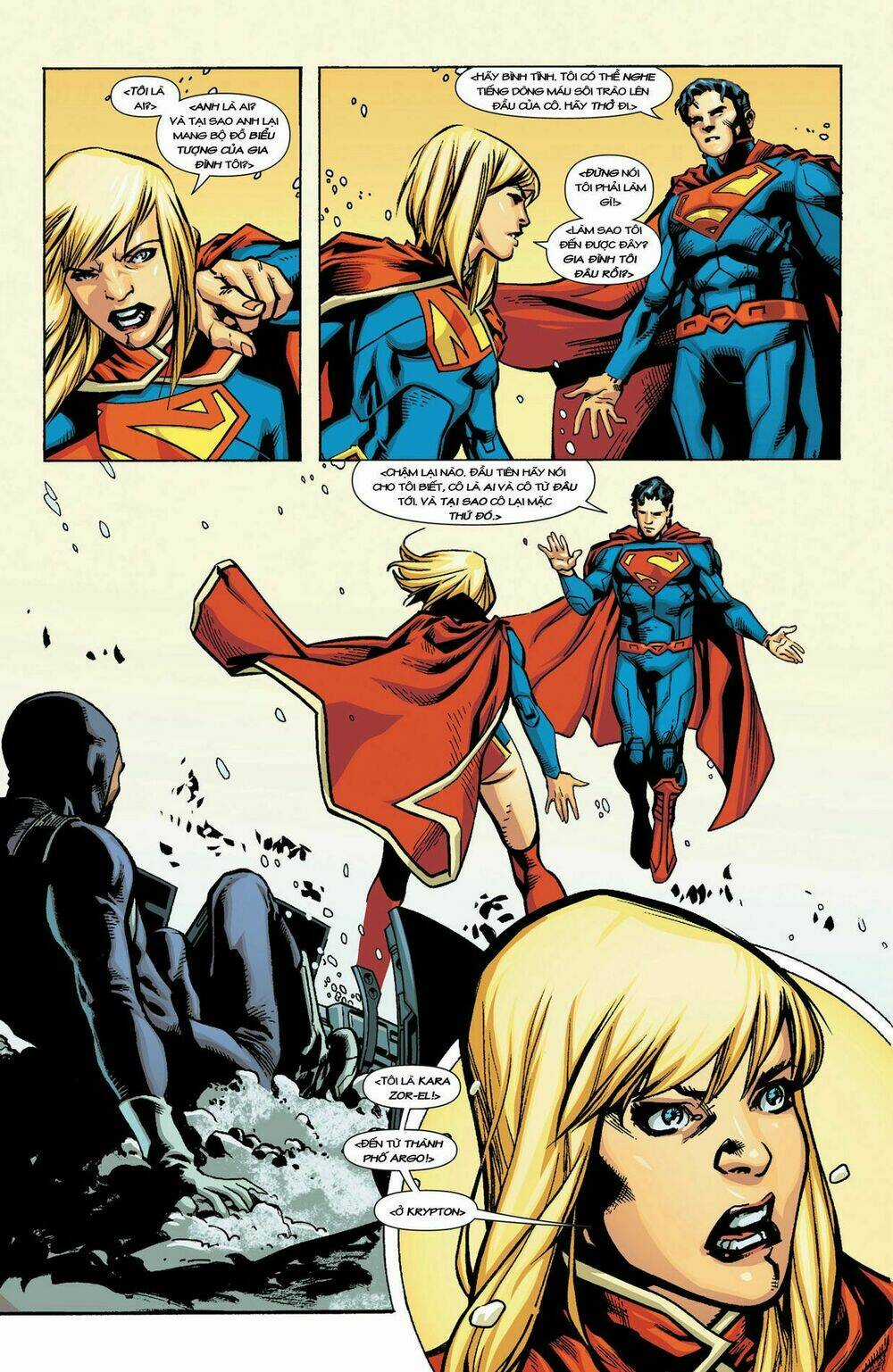 Supergirl - Chapter 2 - Trang 4