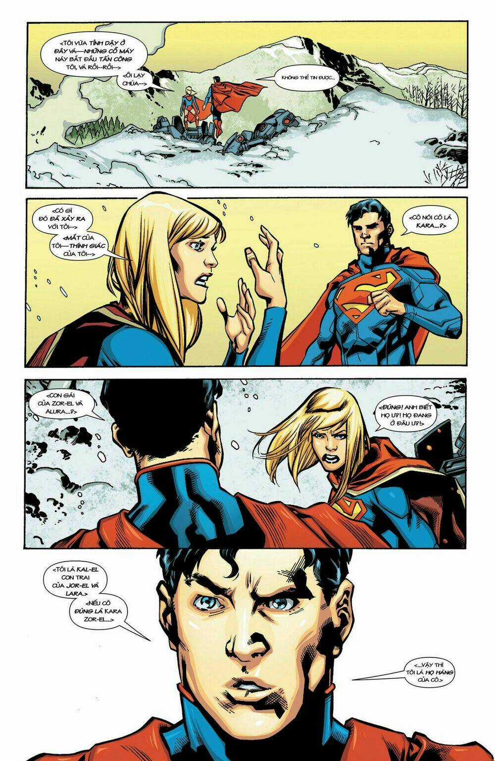 Supergirl - Chapter 2 - Trang 5