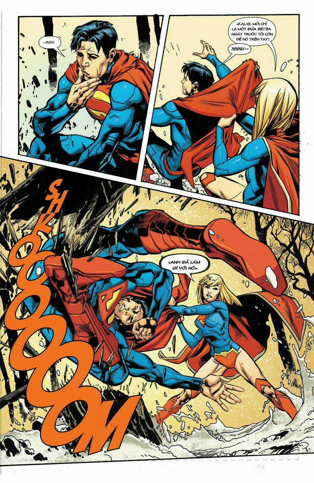 Supergirl - Chapter 2 - Trang 7
