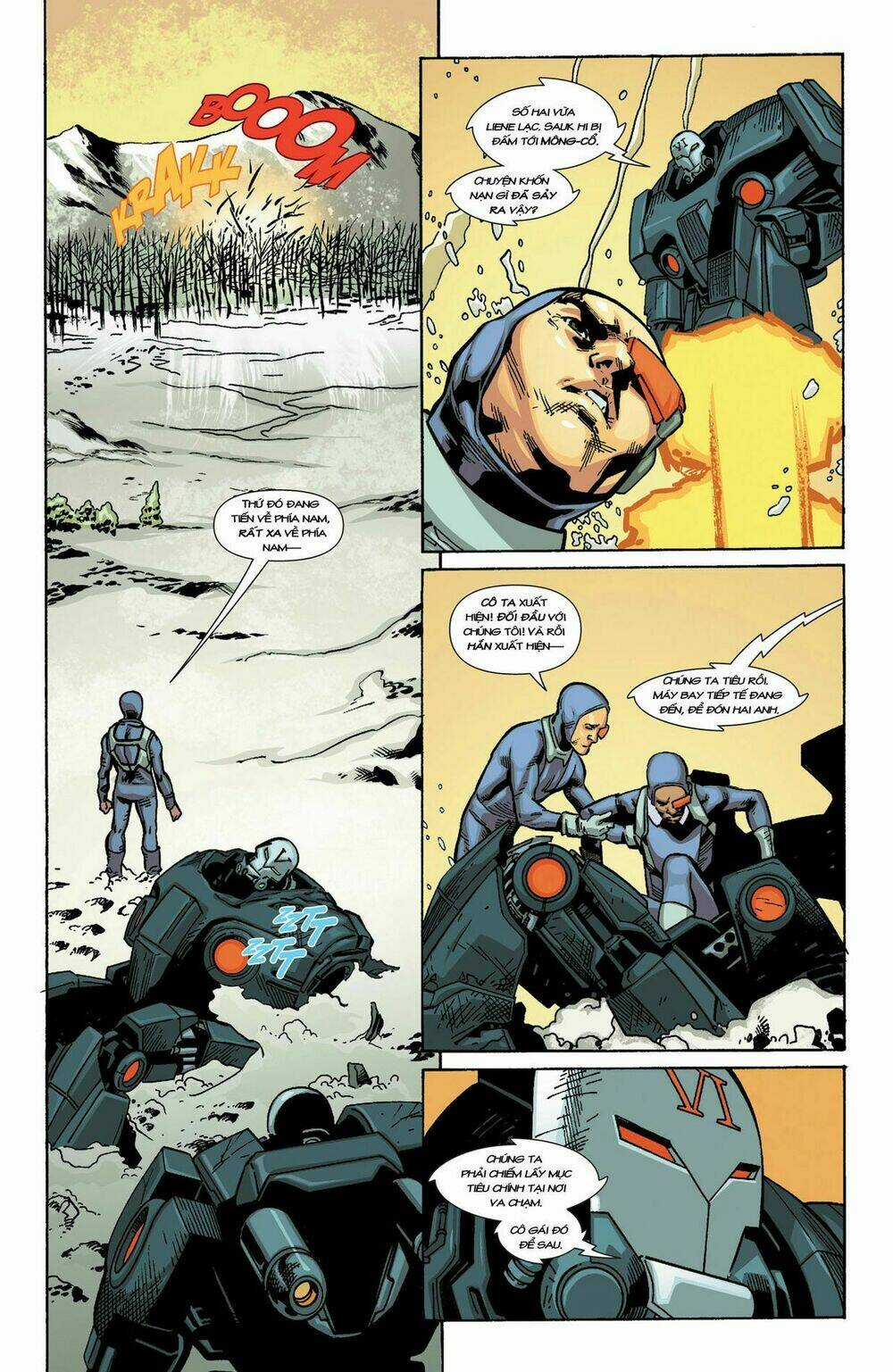 Supergirl - Chapter 2 - Trang 8