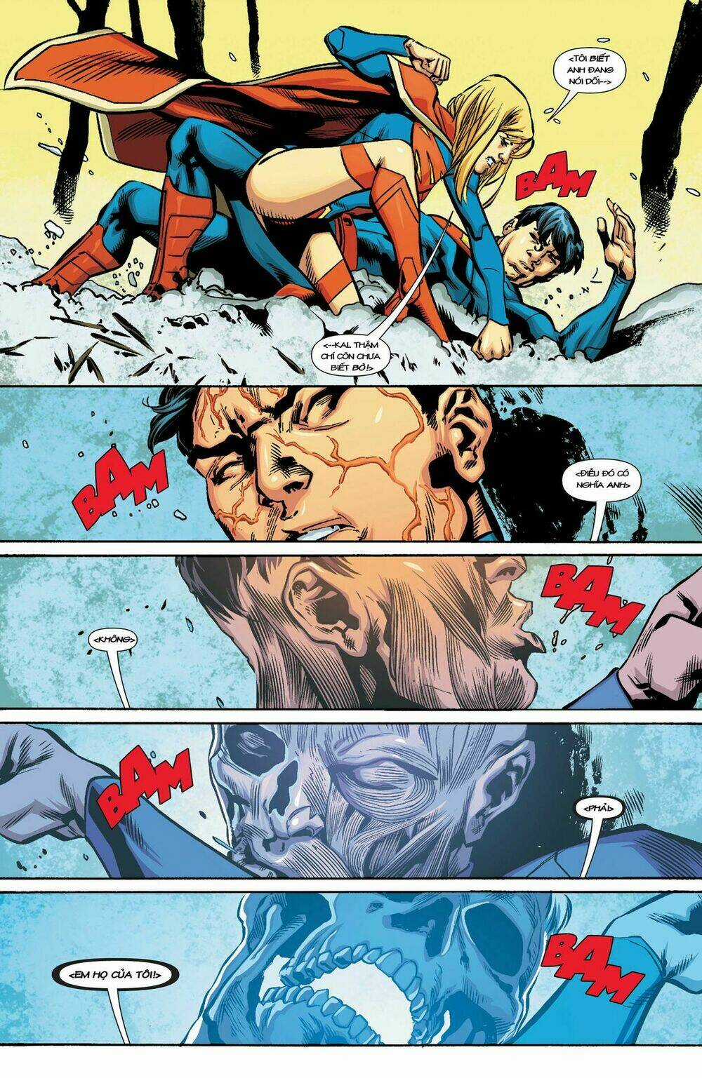 Supergirl - Chapter 2 - Trang 9