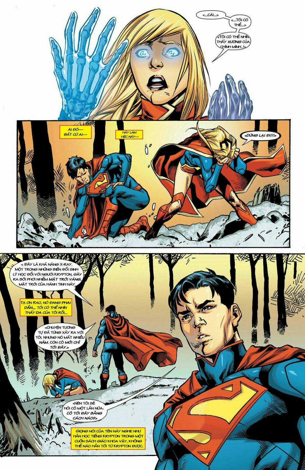 Supergirl - Chapter 2 - Trang 10