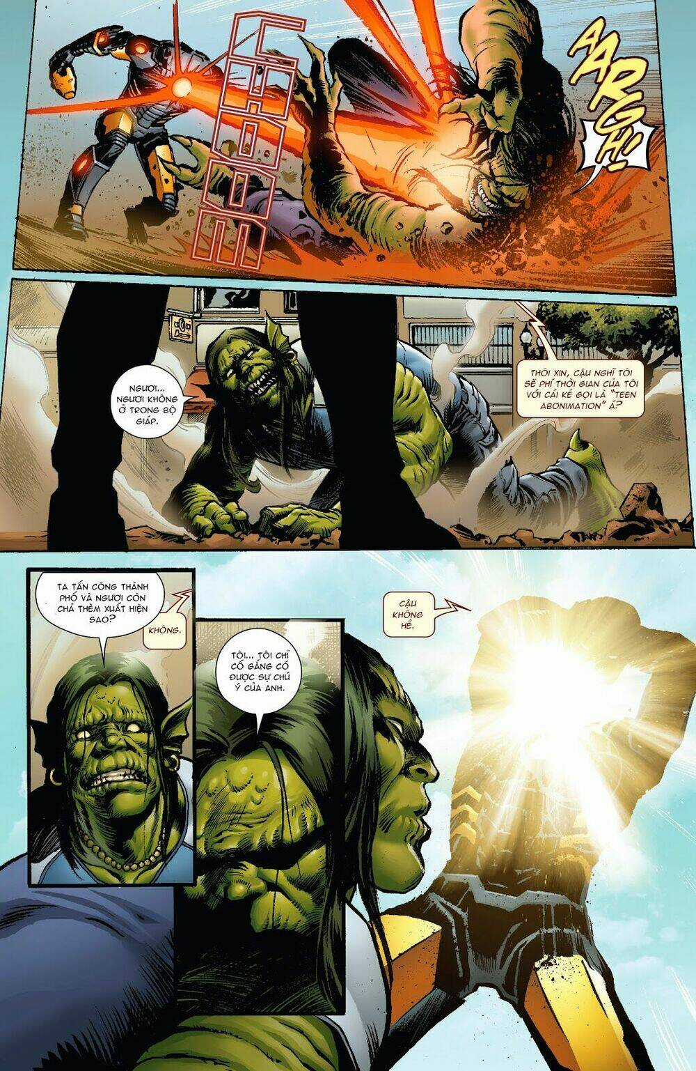 Superior Iron Man - Chapter 1 - Trang 11