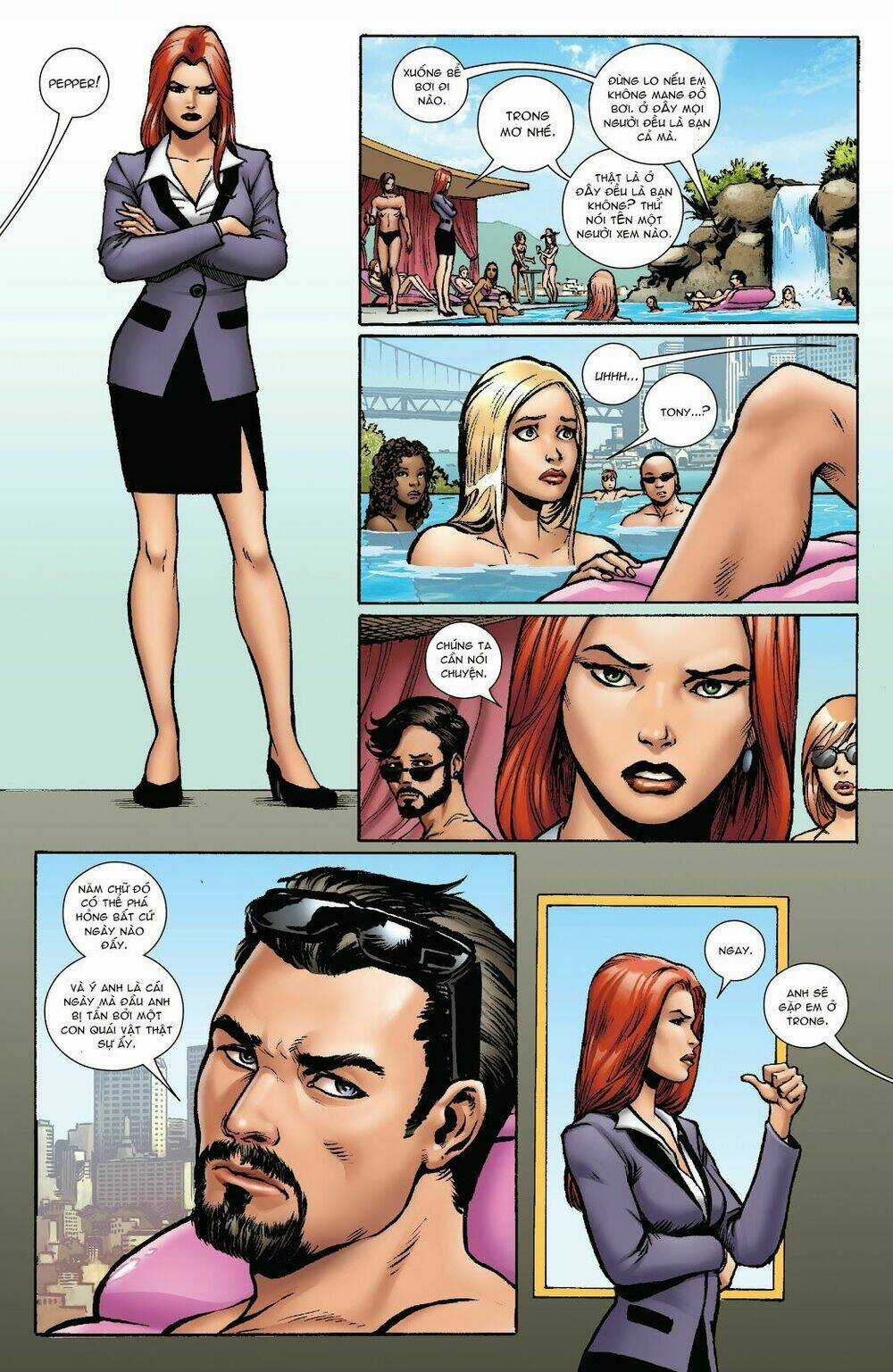 Superior Iron Man - Chapter 1 - Trang 14