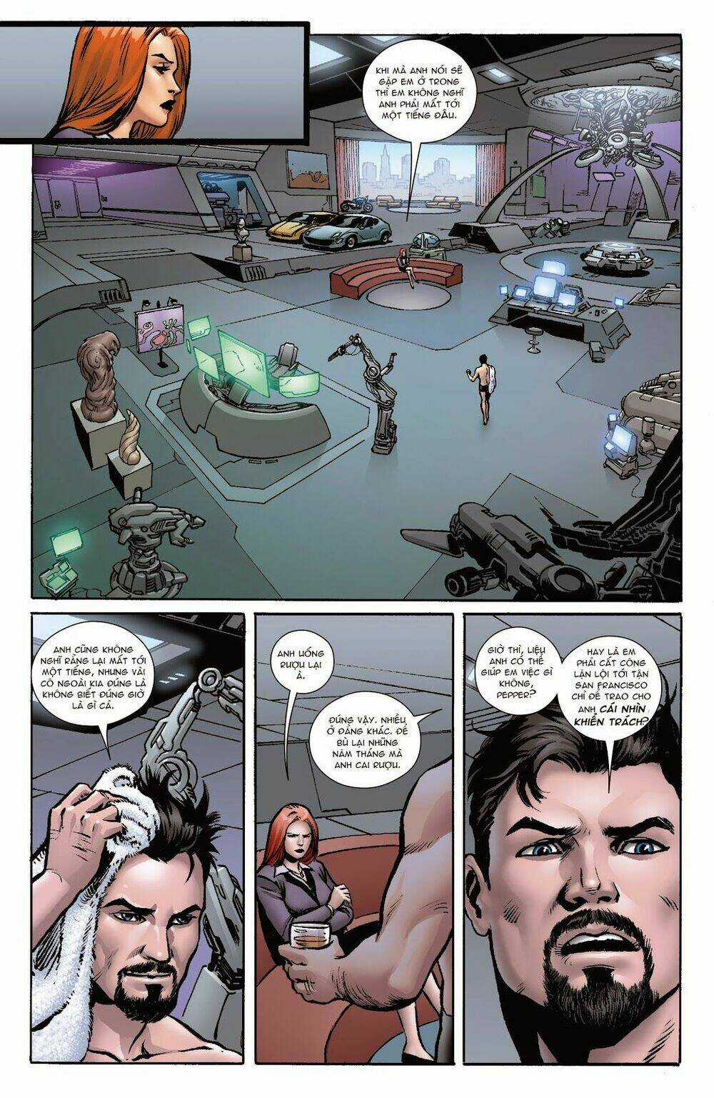 Superior Iron Man - Chapter 1 - Trang 15