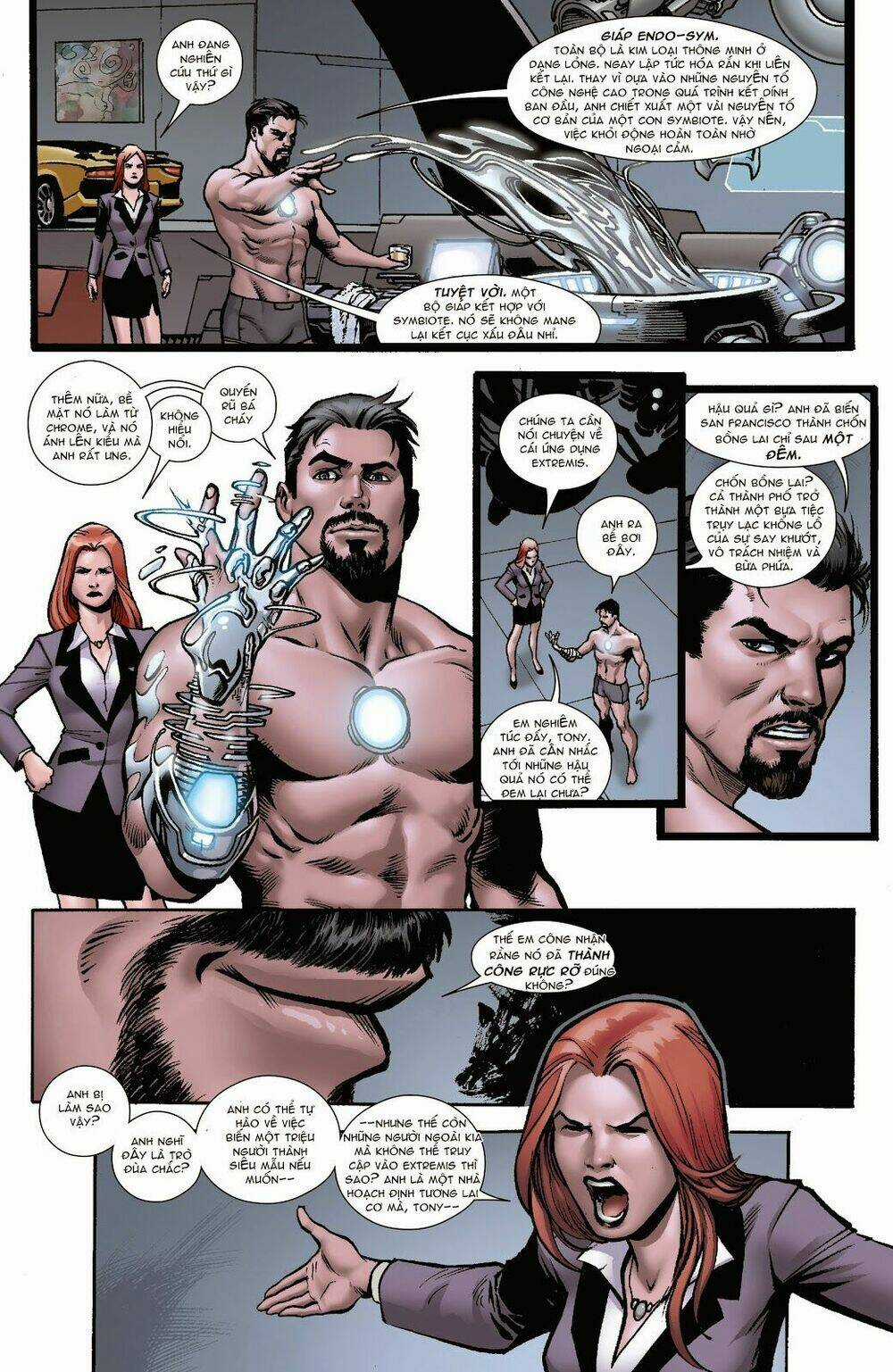 Superior Iron Man - Chapter 1 - Trang 16