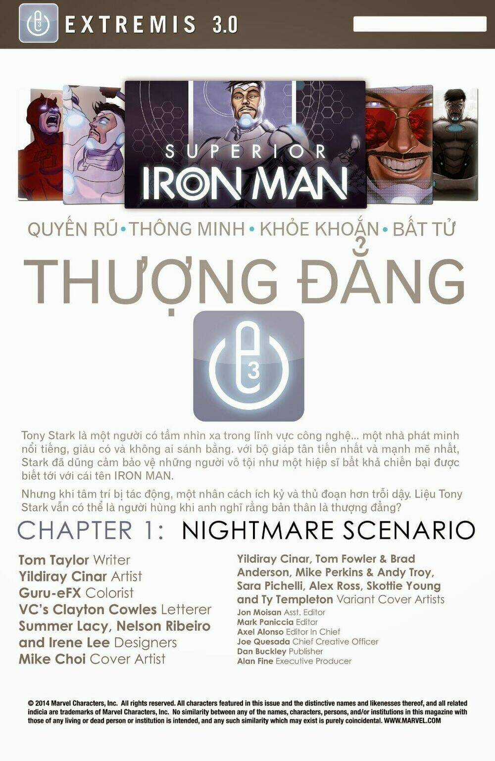 Superior Iron Man - Chapter 1 - Trang 3