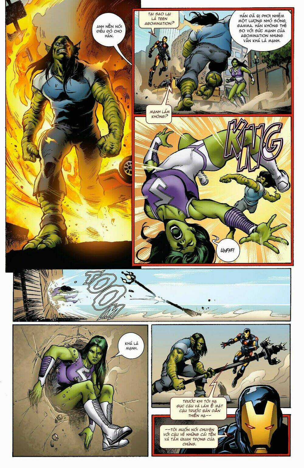 Superior Iron Man - Chapter 1 - Trang 8