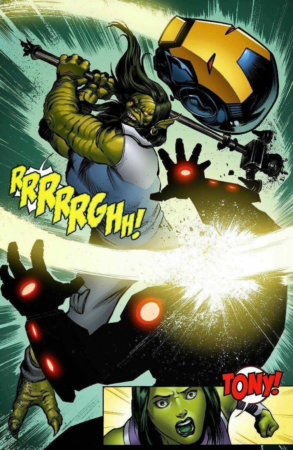 Superior Iron Man - Chapter 1 - Trang 9