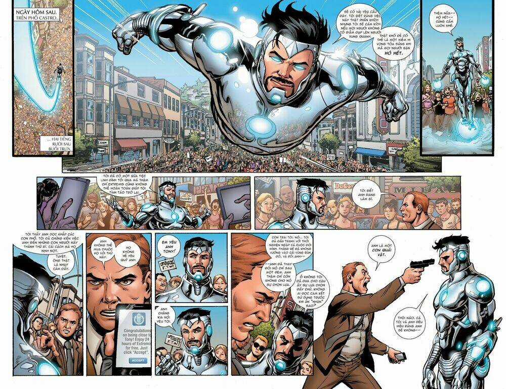 Superior Iron Man - Chapter 2 - Trang 11