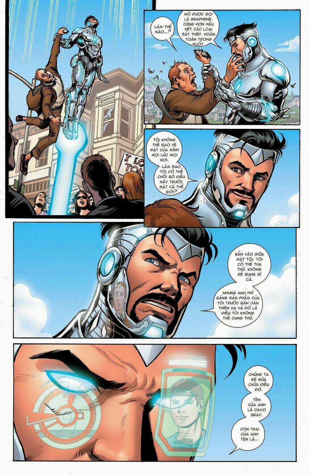 Superior Iron Man - Chapter 2 - Trang 13